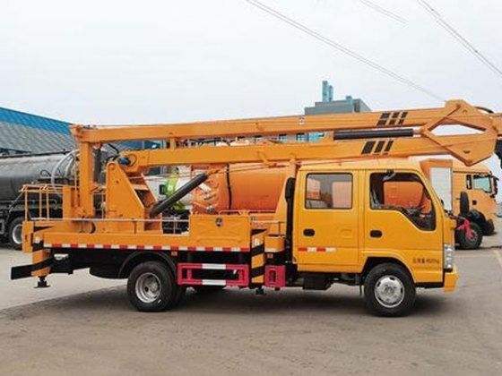 Folding Arm Aerial Work Platform